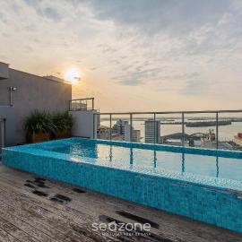 Apto no C. Histórico em cond. c/ piscina TCO1115
