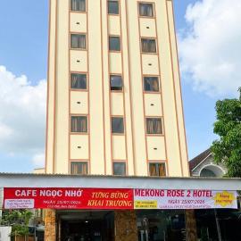Mekong Rose 2, hotell i Bình Thủy
