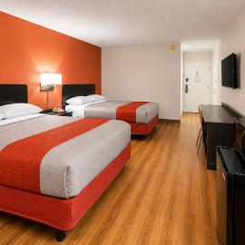 Motel 6-New Stanton, PA, hotell i New Stanton