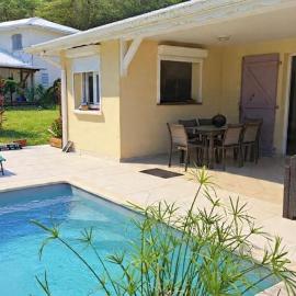 Villa familiale Cerise avec piscine et vue mer