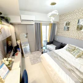 Inspiria Studio 1BR Apartment Abreeza Ayala Mall