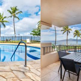 Bright 4BR for 10 in Lahaina Maui