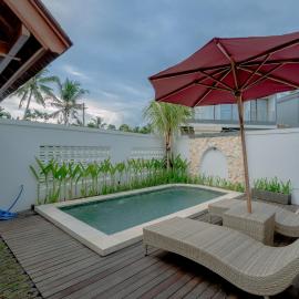 Villa Amartha Sibang by Aishwarya Bali International, готель у місті Mambat