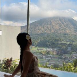 Pinggan Infinity - Private Pool Villa in Kintamani