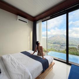 Gretek में, होटल Pinggan Infinity - Private Pool Villa in Kintamani