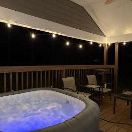 The Soak Haus with Pool and Hot Tub
