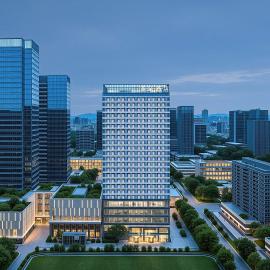 Atour Hotel Hangzhou Binjiang Yintai