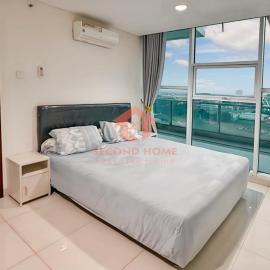 Cozy 1BR Brooklyn Alsut Pool and Gym, Hotel in Dongkal Dua