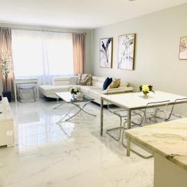 Stylish 1BR 2BA Condo 1Block to Aventura Mall