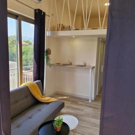 1 1D2 Mini Condos - Large Studio SW facing