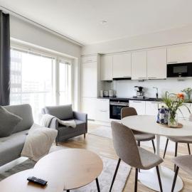 Mall of Tripla apartments by Come in!, hotel a Hèlsinki