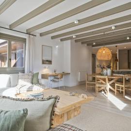 Luderna - Apartamento terraza Bonaigua B3 โรงแรมในNaut Aran