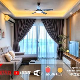 R&F Princess Cove 3BR Sea View Bathtub JB Malls, hotel in Johor Bahru