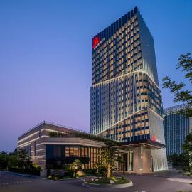 Marriott Shanghai Hotel Songjiang, hotel en Songjiang
