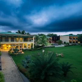 The creek boutique resort & spa, hotell i Bolpur