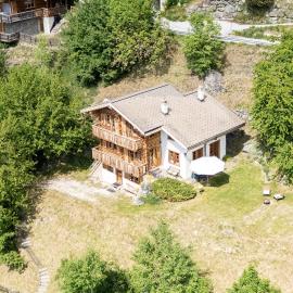 Chalet Pomone - Jardin, Soleil et Vue Alpine