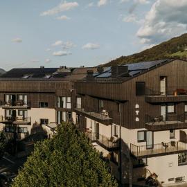 Haus Zirngast、シュラートミンクのホテル