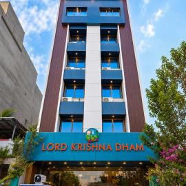 Hotel Lord Krishna Dham, hotel in Dwarka