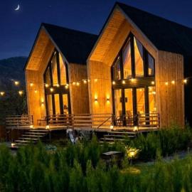 Weekend Borjomi: Borcomi şehrinde bir otel