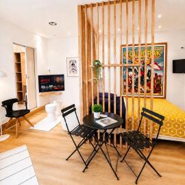 Le Goldorak, Hyper-centre, Garage privé, CLIM et canal plus