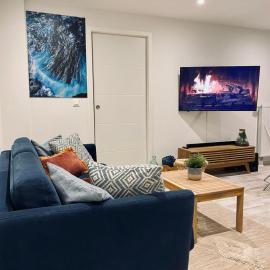 Cozy T2 1-bedroom with vineyard view, viešbutis mieste Rosheim