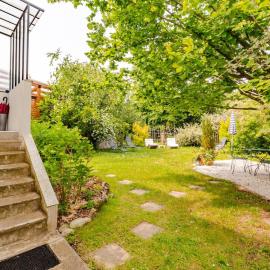 Charmante maison avec jardin