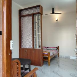 AGM Private Modern Non-AC Studio suite with Kitchen & Bath