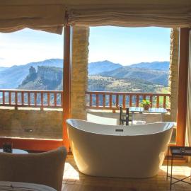 Santa Llúcia Rupit, hotel em Rupit