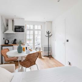Appartement Les Lilas Proche Paris Confort Calme