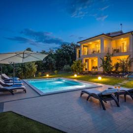Villa Noela in Rakalj for 6 persons with large garden, kids playground - only 2,5 km from beach