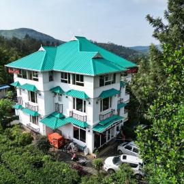 Lumino Winter Castle, Munnar, hotel em Pooppara