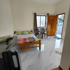 AGM Private Budget Non-AC Studio suite with Kitchen & Bath