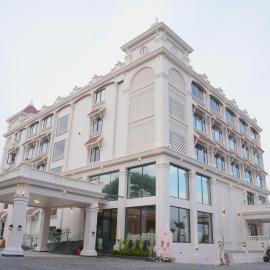 Hotel Travancore Palace Cochin, hotelli Kochissa