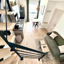 Magnifique duplex au coeur de Ouistreham
