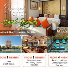 Royal Riverside Hoi An Hotel-Newly Renovated & Reopened