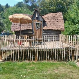 La cabane de Moïra, hotel a Xertigny