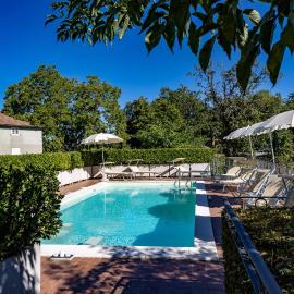 Agriturismo La Filomena, hotell sihtkohas Montefortino