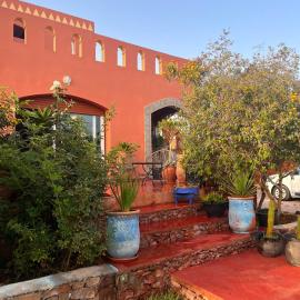 Villa Mossa Turtle's house, hotel a Tamelalt