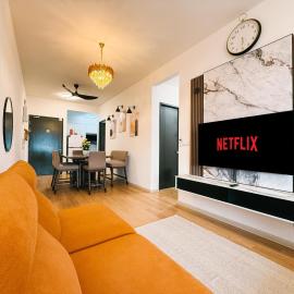 Aston Acacia Retreat 3BR for 8 Pax with Coway Water WiFi & Netflix