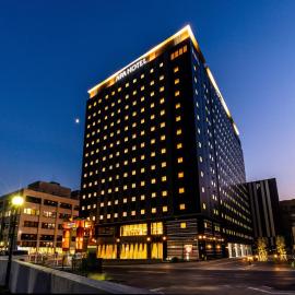 APA Hotel & Resort Okayama Eki Shinkansenguchi, hotel sa Okayama