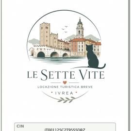 Le 7 Vite Your Home in Ivrea