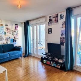 Studio lumineux avec terrasse et parking - Accès rapide Porte de Versailles