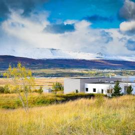 Villa Leifsstadir near Akureyri - by Nollur, hotelli kohteessa Akureyri