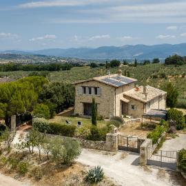 Il Casale al Colle, Private Garden, Hills View