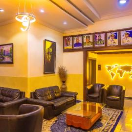 Navy Guest House, Kaduna, hotell i Kaduna