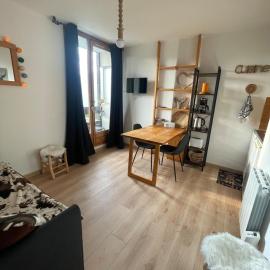 Studio 2 personnes entièrement rénové