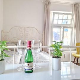 Urlaub im Herzen Wismars 2OG - Villa, hotel v destinácii Wismar
