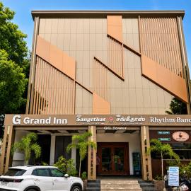 Hotel G Grand Inn, hotel di Thanjavur