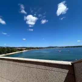 Impresionantes vistas al mar cerca de Santiago