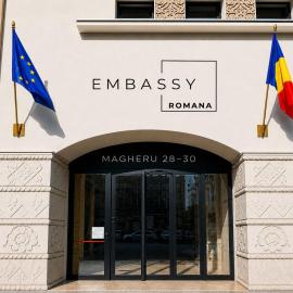 Embassy Romana, hotell i Bucureşti